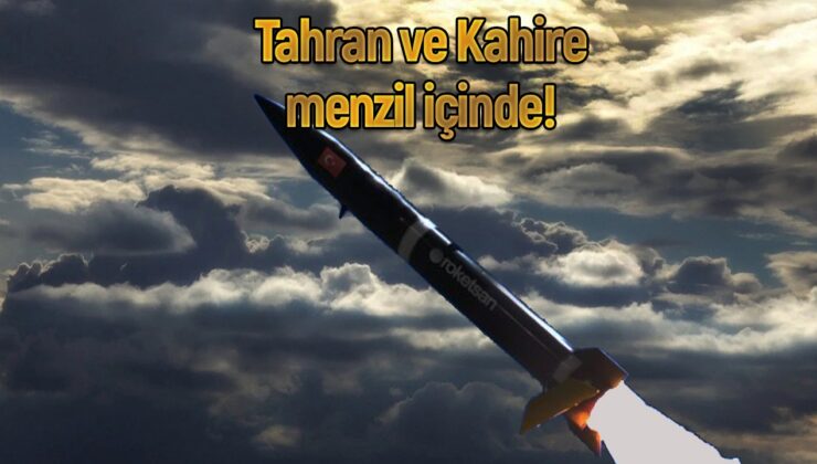 Türkiye’nin gizli balistik silahı ortaya çıktı!