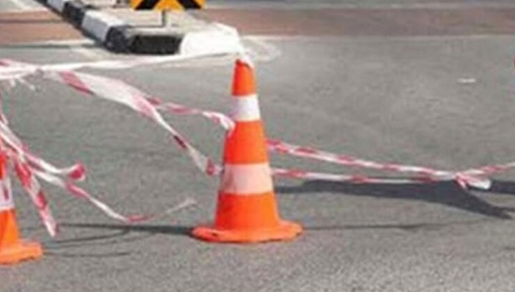 Serhatköy alt geçidi ile Mevlevi çemberi arasındaki yol bugün trafiğe kapatılacak