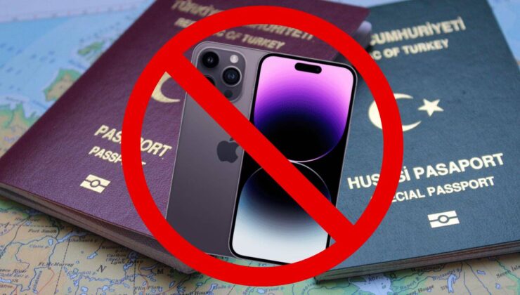 Beklenen açıklama: Yurt dışından getirilen telefonlara el konulacak!