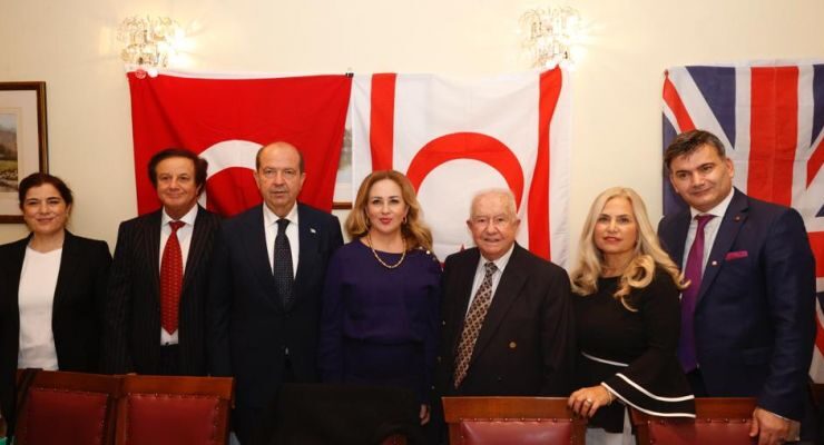 Cumhurbaşkanı Tatar, Kıbrıs Türk Dernekleri Konseyi ile bir araya geldi