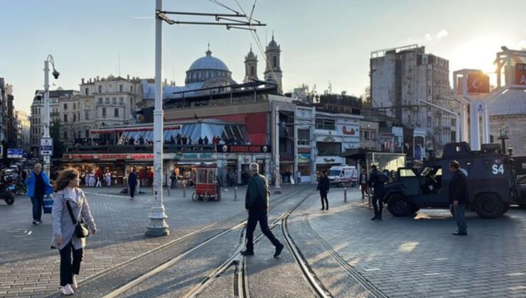 İstiklal Caddesi’nde patlama: 6 can kaybı ve 81 yaralı var