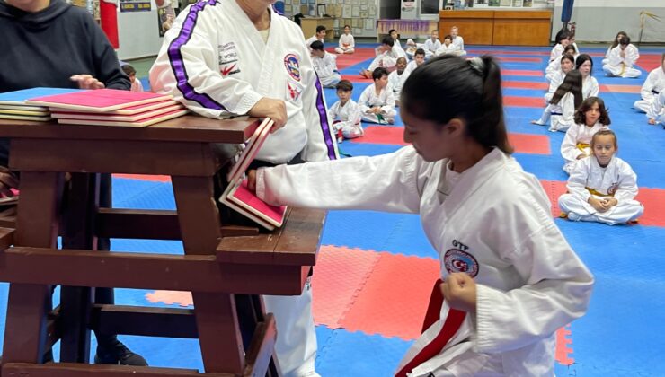 Taekwondocular Arıklı anısına yarıştı
