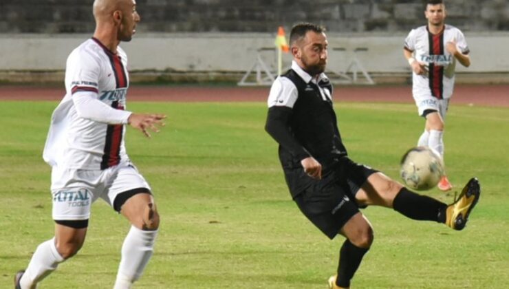 Mağusa Türk Gücü, Cihangir’i 6-0’lık skorla mağlup etti