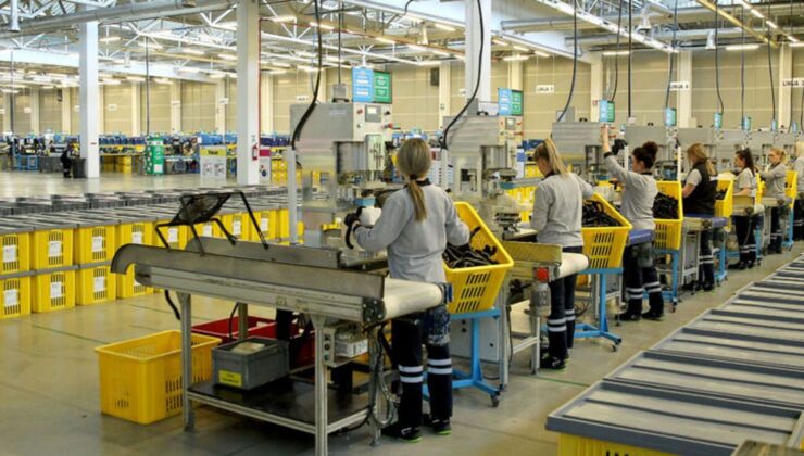 Tüketimde gaz, sanayide fren sinyalleri