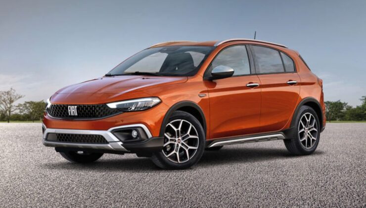 Bir milyonuncu Fiat Egea banttan indi