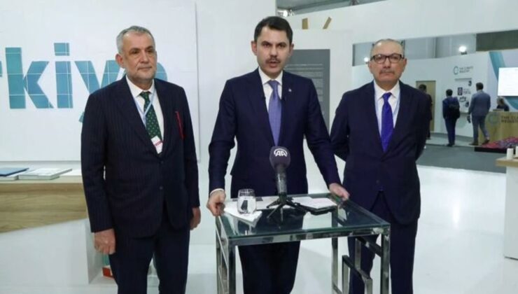 Bakan Kurum, İklim Konferansı COP27′ de
