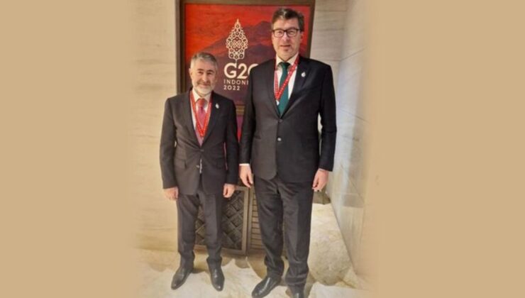 Nebati, İtalyan mevkidaşıyla görüştü