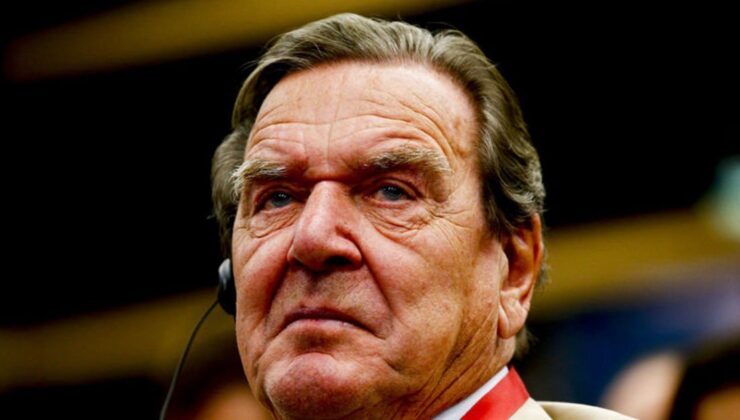 Eski Almanya Başbakanı Schröder’den enerjide arz güvenliği vurgusu
