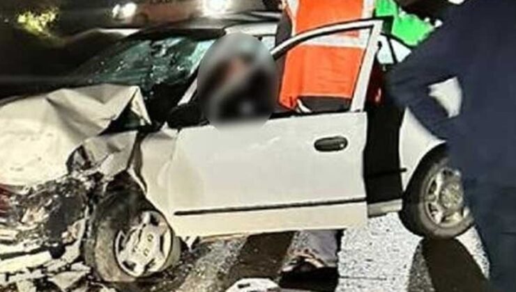 Ziyamet-Dörtyol kavşağında kaza: 1 yaralı