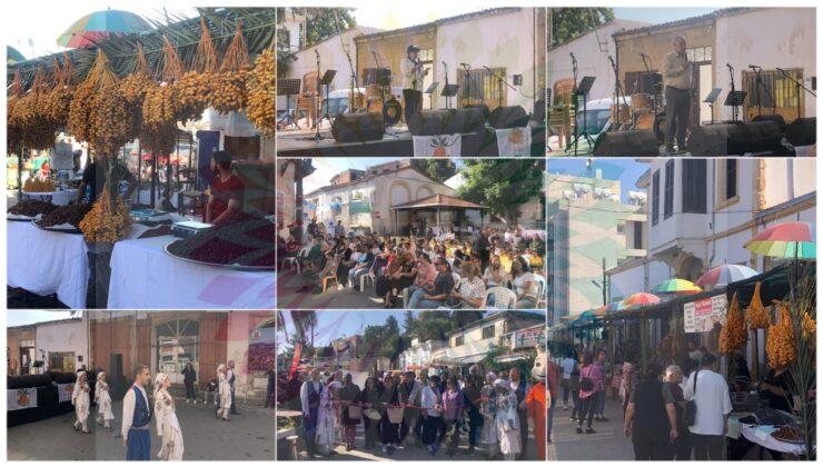 Lefke Hurma Festivali’nin 13. Bugün başladı