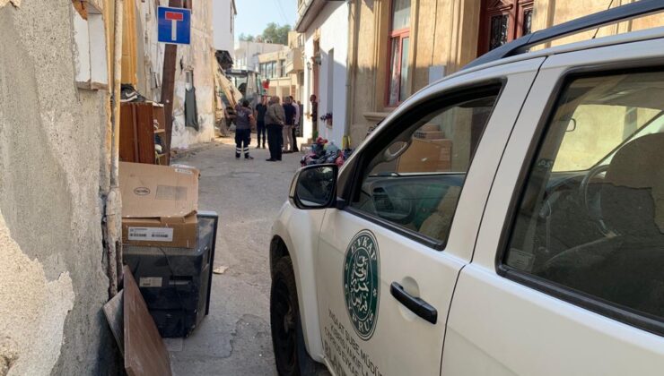 EVKAF, Evi Yıkılan Aileye Sahip Çıktı