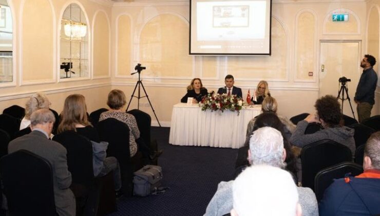 Sibel Tatar Londra’da sivil toplum örgütleriyle bir araya geldi