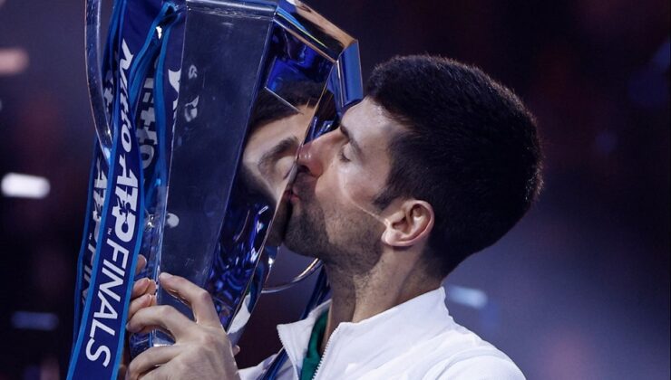 ATP Finali Djokovic’in