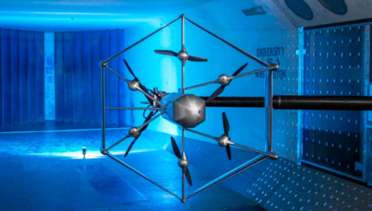 Amazon yeni teslimat dronunu tanıttı!