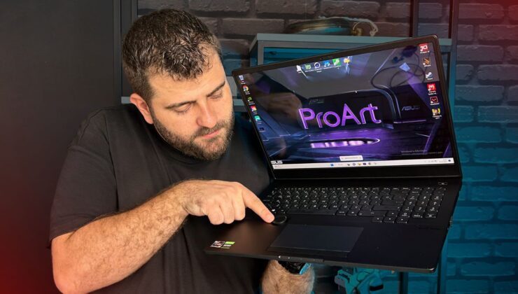 Asus Proart StudioBook OLED 16 5600 inceleme!