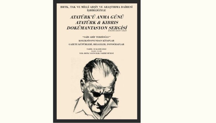 “Atatürk ve Kıbrıs Dokümantasyon Sergisi” bugün  açılıyor
