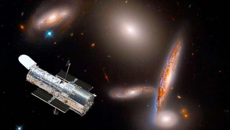 Bir yıldızın doğuşu: Hubble Uzay Teleskobu ilk yıldız evresini yakaladı!
