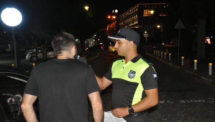 Polisin alkol ve sürat denetimleri sürüyor