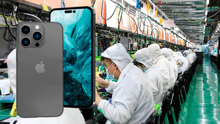 iPhone üretimini artırmak için işçilere dört kat prim!