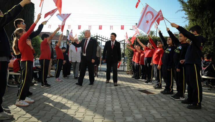 Meclis Başkanı Töre, Şehit Tuncer İlkokulu’nda düzenlenen etkinliğe katıldı