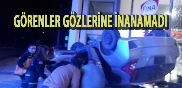 Alkollü sürücü dehşeti yaşattı