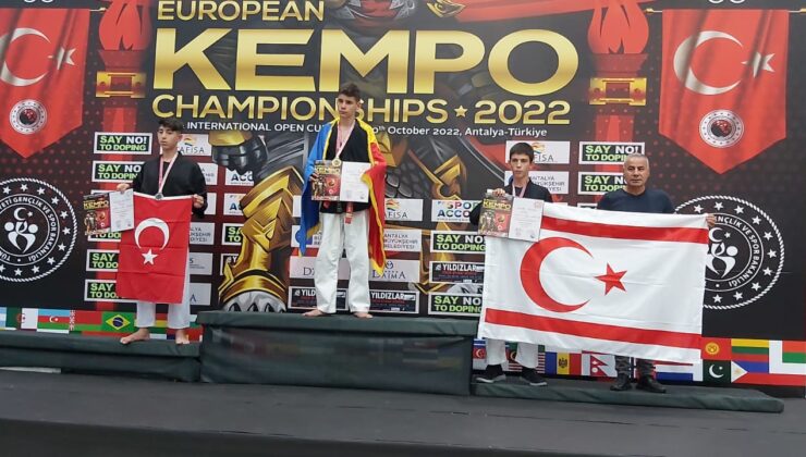 Kempoda “Avrupa Şampiyonası”ndan dereceler