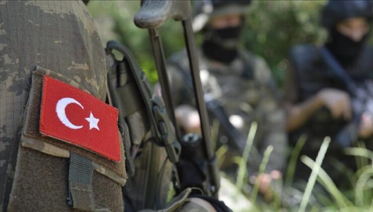 Pençe-Kilit operasyon bölgesinde bir asker şehit oldu