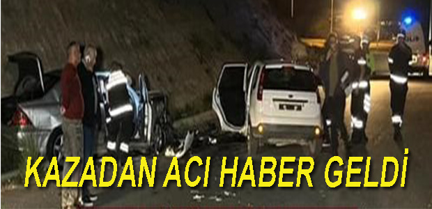 Feci kazada 2 kişi hayatını kaybetti!