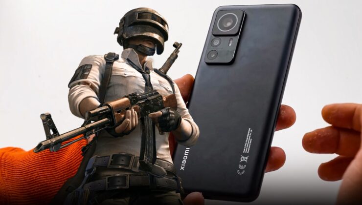 Xiaomi 12T Pro PUBG Mobile testi!