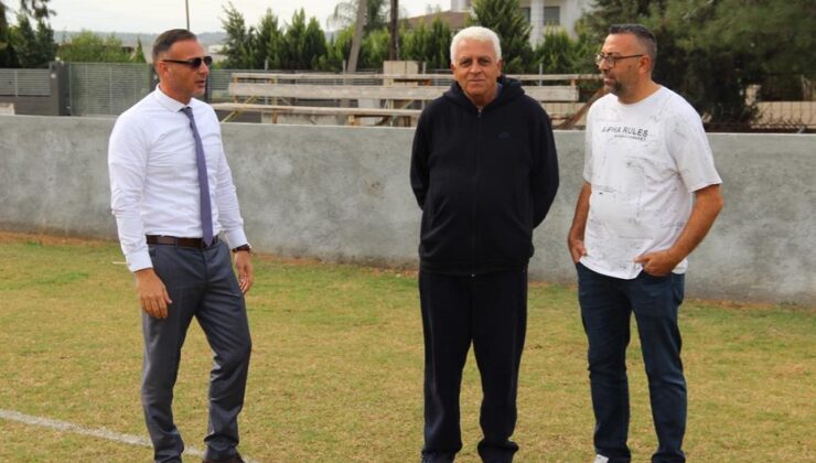 Cahitoğlu, Mustafa Üçöz Stadyumu’nu inceledi