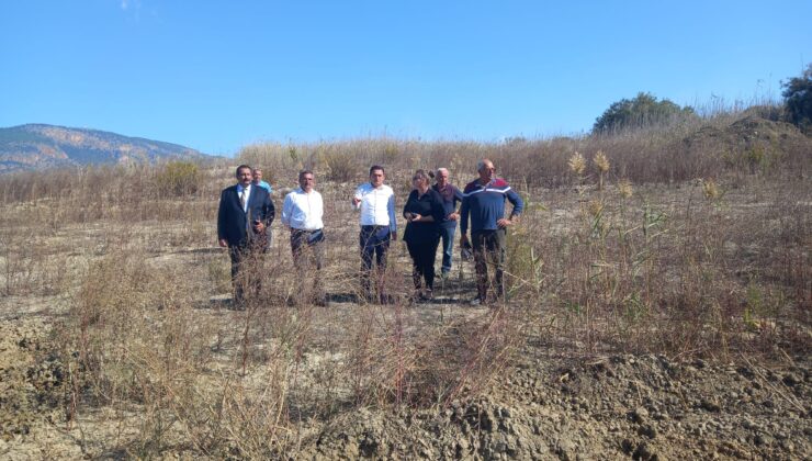 Dağyolu Göleti temizleniyor