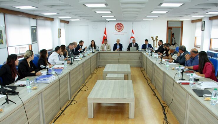 Hal Yasa Tasarısı komitede görüşüldü