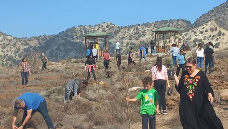 Aycan Volkan Kayalar’ın vefatının 2’nci yıl dönümünde fidan dikildi