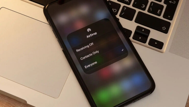 Apple’dan AirDrop özelliğine kısıtlama!