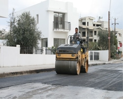 Lefkoşa – Güzelyurt Anayolu, Güzelyurt – Lefkoşa istikametinde 7 Kasım Pazartesi günü asfalt yama çalışması yapılacak
