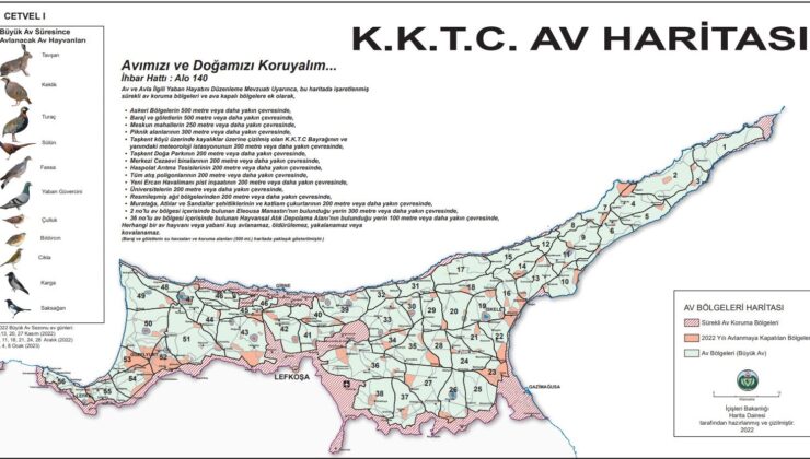 Büyük Av 6 Kasım Pazar günü başlıyor