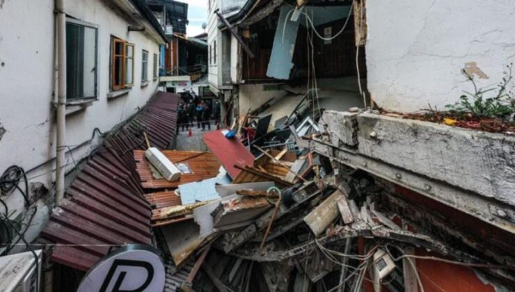 Düzce’de deprem sırasında evden çıkarken düşen kişi yaşamını yitirdi