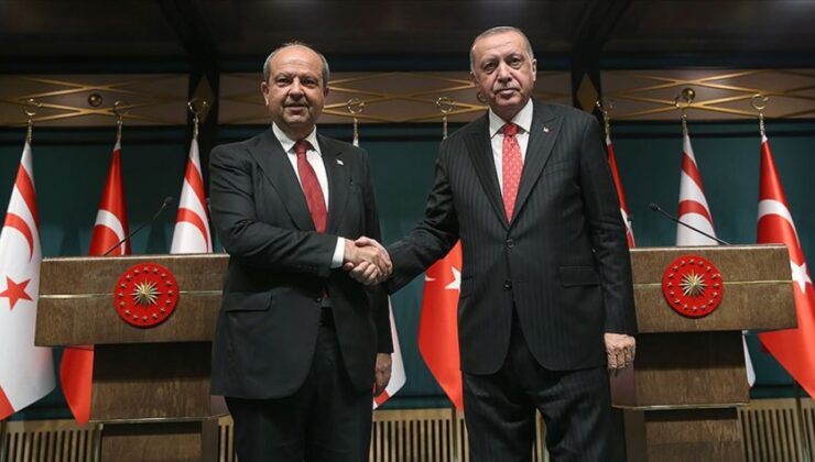 “KKTC’nin her alanda statüsünün yükseltilmesi için verilen mücadele kararlılıkla sürdürülecektir”