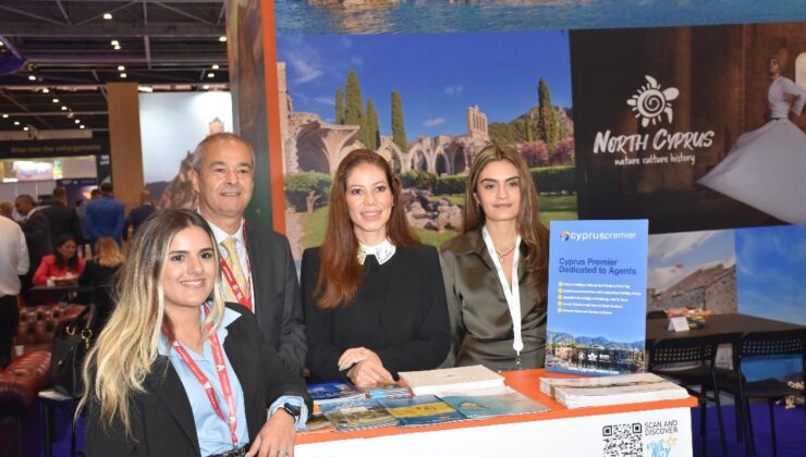 KKTC’nin de temsil edildiği ‘2022 Dünya Turizm Fuarı’ bugün sona eriyor