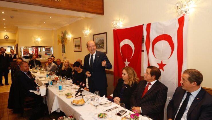Cumhurbaşkanı Tatar, Kıbrıs Türk Dernekleri Konseyi ile bir araya geldi