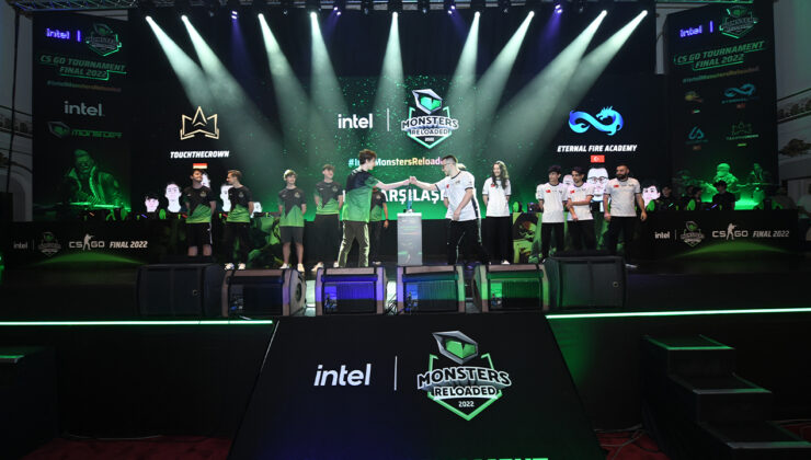Yılın e-spor turnuvası Intel Monsters Reloaded 2022’nin kazananı belli oldu!