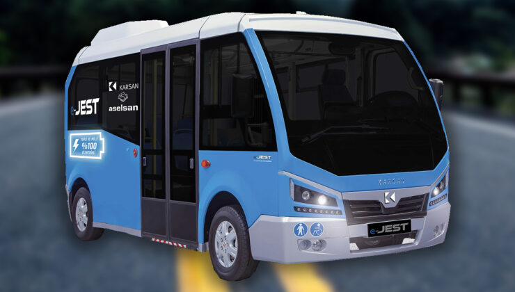 Yerli ve milli elektrikli minibüs için güçler birleştirildi!