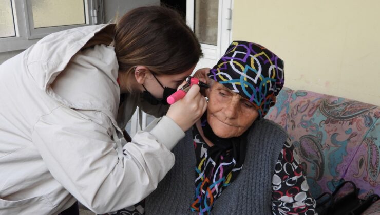 İskele Belediyesi Sağlık birimi kulak ve işitme testleri yapmaya başladı