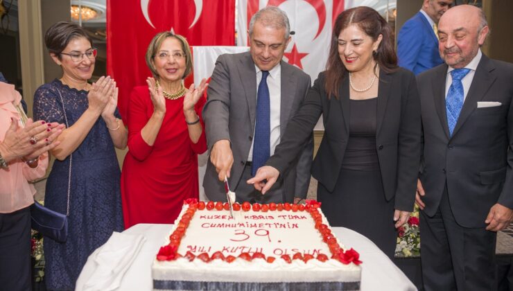 15 Kasım Cumhuriyet Bayramı Londra’da kutlandı