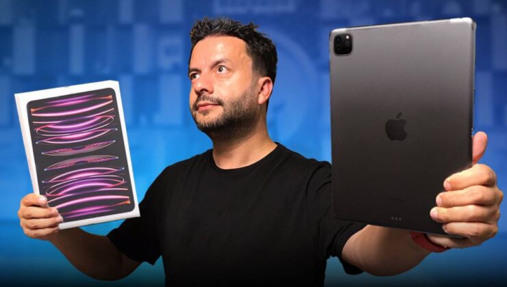 Tarihin en güçlü tableti! M2 iPad Pro inceleme