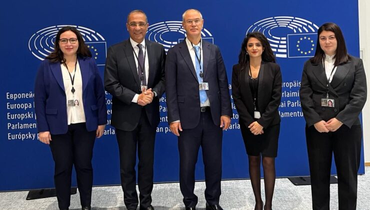 Cumhuriyet Meclisi heyeti Brüksel’de temaslarda bulunuyor