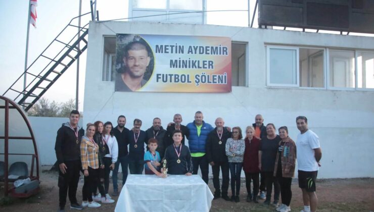 Metin Aydemir Futbol Şenliği yapıldı