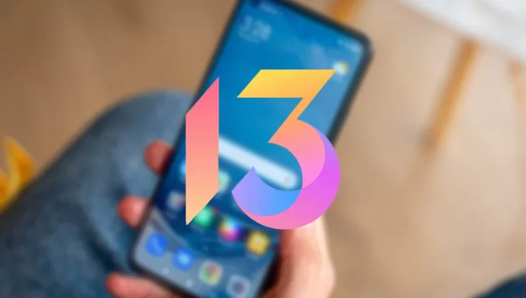 Xiaomi’den bütçe dostu modele MIUI 13 sürprizi!