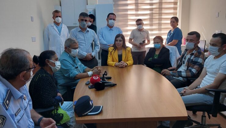 Organ ve Doku Bağışı Haftası dolayısıyla basın toplantısı düzenlendi