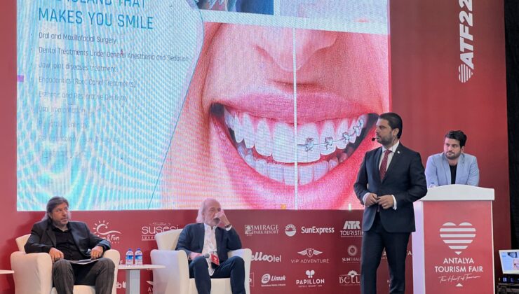 Savaşan, Antalya’da düzenlenen Turizm Fuarı’na katıldı